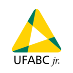 Logo empresa Junior UFABC Jr. (parceira de inovação)
